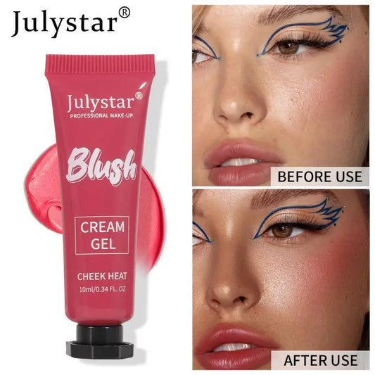 Rouge Enhance Complexion Waterproof Blush Health & Beauty Liquid Rouge Sweatproof Six Colors Liquid Blush Beauty Cosmetics